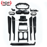 Panneau de garniture de console centrale en fibre de carbone sèche pour Lamborghini Urus/Urus SE 2018-2025, ajustement parfait, accessoires automobiles