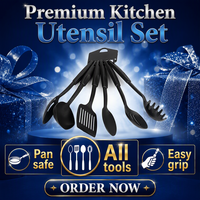 Ensemble de casseroles en fonte de haute qualité, 13 pièces, revêtement antiadhésif PTFE, compatible four, lave-vaisselle, gaz et induction, pour la cuisine à domicile