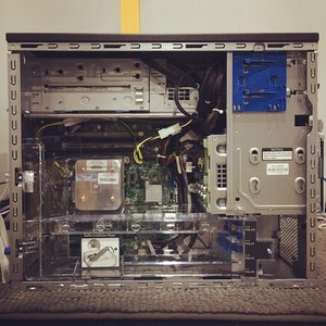ProLiant ML30 Gen10 <strong>Plus</strong> Intel Xeon E-2386G 1P P43022-B21 32GB 8SFF 2*350W <strong>PS</strong> Server in Stock - Product Image 5
