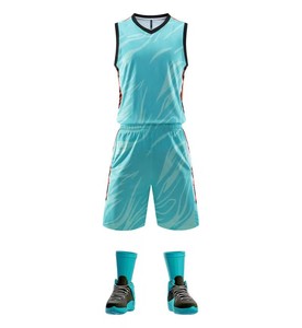 Maillot de basket-ball personnalisé OEM pour adultes, grande taille, impression sérigraphique, séchage rapide, évacuation de l'humidité, respirant - Product Image 1