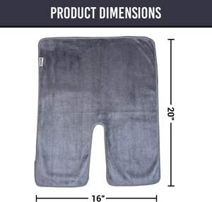 Serviette forgée de luxe 20x16in <span class=keywords><strong>Spa</strong></span> Beauty Logo personnalisé en éponge microfibre brodée à séchage rapide et couleur unie absorbante - Product Image 2