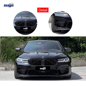 GUGO 2018-2020 боди для BMW <span class=keywords><strong>5</strong></span> серий G30/G38 передний задний бампер спортивный апгрейд 2021-2023 M5 модель из ПП пластика в новом состоянии - Product Image 4