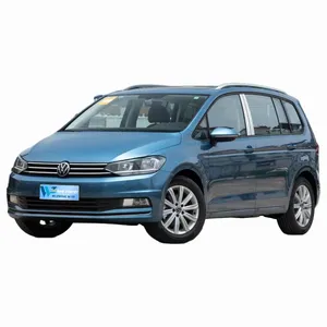 Volkswagen Petrol Car 280TSI DSG Frontier Edition 6Seater Touran Gasoline Cheap Vehicle Long Range 2022 VW MPV Car Made In China