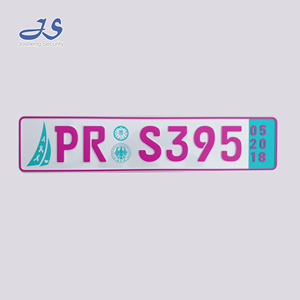 Placas de Matrícula Decorativas Personalizadas con Diseño Europeo, Placas de Matrícula con Número Personalizado, Placas de <span class=keywords><strong>Coche</strong></span> Estilo Europeo - Product Image 2