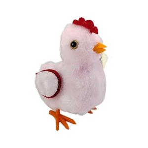 Nuevo <span class=keywords><strong>Pollito</strong></span> y Pato de Peluche <span class=keywords><strong>El</strong></span>éctrico con Sonidos de Canto y Patadas, y Alas que se Agitan, Juguete de Peluche para Bebés, Mascota Electrónica para Niños - Product Image 5