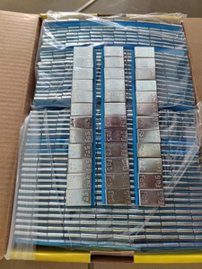 <span class=keywords><strong>Fe</strong></span> 5g + 10G 자체 접착 휠 밸런스 무게 림 밸런스 무게 - Product Image 3