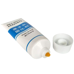 Stucco in nitrocellulosa giallo ad asciugatura rapida con un buon riempimento liscio con proprietà di levigatura facili 1K NC stucco per riparazione di Autobody - Product Image 4