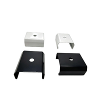 Clip de câble réglable avec pince de maintien pour système d'éclairage sur rail en aluminium, facile à installer, glisser, positionner et verrouiller n'importe où