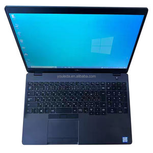 Bon prix pour un ordinateur portable d'occasion Dell E5500 8e génération, 8 Go, 256 Go, idéal pour le travail de bureau quotidien, les études et les projets étudiants, clavier numérique. - Product Image 1