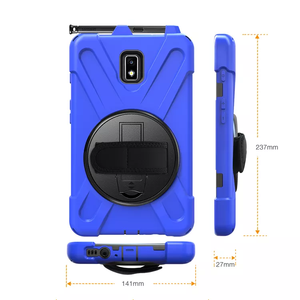 Ốp Máy Tính Bảng Gồ Ghề Chống Cho Trẻ Em Ốp Máy Tính Bảng Android Xoay <span class=keywords><strong>8</strong></span> <span class=keywords><strong>Inch</strong></span> 360 Cho Samsung Tab Active 2 <span class=keywords><strong>8</strong></span>.0 T390 - Product Image 3