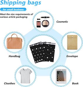 Bolsas de Envío Impermeables y Resistentes a Desgarros Huamaohengchun de 10x13 Pulgadas para Ropa, Bolsas de Correo Resistentes para Pequeñas Empresas - Product Image 6
