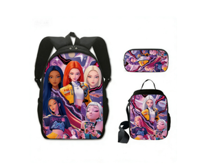 Nouveau <span class=keywords><strong>Sac</strong></span> à <span class=keywords><strong>Dos</strong></span> Scolaire Personnalisé 2026 pour Groupe K-Pop Féminin, <span class=keywords><strong>Sac</strong></span> à <span class=keywords><strong>Dos</strong></span> à Bandoulière Dessin Animé pour Étudiants et Enfants - Product Image 2