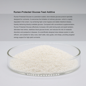 Technologie de revêtement de précision au glucose protégé par le rumen, approvisionnement direct en précurseurs de lactose pour bovins laitiers et ovins, certifié GMP - Product Image 3