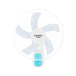 EVERNAL STAR-Ventilador de pared montado en la pared con control remoto para el hogar, moderno ventilador de pared