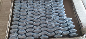 Coudes sanitaires en acier inoxydable à rayon court 90 degrés ISO 3A DIN pour applications alimentaires - Product Image 3