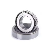 Roulement à rouleaux coniques en acier chromé de qualité supérieure, haute durabilité, longue durée de vie, antirouille, qualité industrielle, fonctionnement fluide, fiable, 30208