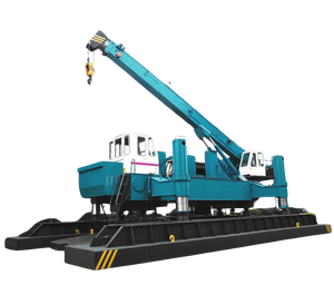 Pengatur tumpukan statis hidrolik ZYC150ton Rig Piling hidrolik tekanan tinggi untuk Konstruksi Perkotaan - Product Image 3