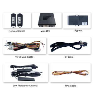 Sistema di Allarme Auto OVI QD08 con Avviamento Remoto, Accesso Senza Chiave PKE, Controllo Avvio/Arresto Motore Universale - Product Image 2