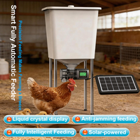 Le nouveau distributeur automatique intelligent pour animaux peut stabiliser l'alimentation et convient à tous les types de volailles d'élevage