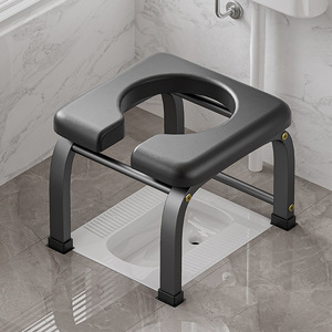 Inodoro para mujeres embarazadas, inodoro móvil para personas mayores, inodoro portátil doméstico, inodoro de cuclillas a silla de inodoro, inodoro de cuclillas, inodoro para sentarse - Product Image 2