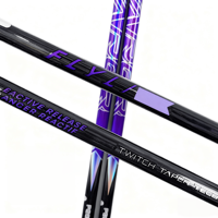 Bâton de hockey sur glace Fly, plusieurs couleurs, 100% fibre de carbone, sûr, léger, antidérapant, prise facile pour Sr/Jr/Int