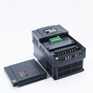 VSD Inverter frekuensi elektronik, inverter frekuensi 110KW 380V, modul IGBT kontrol vektor VFD 3 fase ke 3 fase