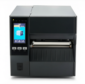 Imprimante d'étiquettes à transfert thermique Zebra <span class=keywords><strong>ZT421</strong></span> 203/300 DPI en stock pour l'impression industrielle de 6,6 pouces (168 mm) - Product Image 2