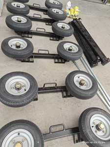 Roues auxiliaires pour camions de remorquage, accessoires pour dépanneuses, service de remorquage, déplacement de voitures, roues de récupération, roues de soutien à vendre - Product Image 5