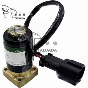 Piezas de cargador TALUADA, válvula solenoide Komatsu WA380 WA500, 561, 47210, <span class=keywords><strong>17A</strong></span>-<span class=keywords><strong>15</strong></span>-<span class=keywords><strong>17271</strong></span>, válvula solenoide - Product Image 3
