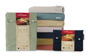 Ensembles de housses de couette en coton 100% BCI de haute qualité Textiles de maison de couleur unie d'Asie du Sud-Est, y compris draps et housses de couette - Product Image 3