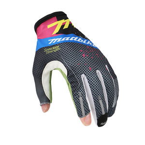 Guantes de carreras de motos Guantes de ciclismo Hombres Mujeres Deportes Bicicleta Accesorios de bicicleta <span class=keywords><strong>MADBIKE</strong></span> Guantes de - Product Image 2