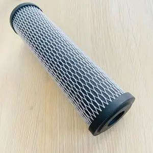 NSF activated coconut carbon wet carbon fiber filter element products for Water Purifier offering OEM ODM services
