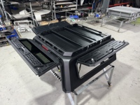 Hardtop de camionnette en aluminium de 5, 5.5, 6, 6.5, 8 pieds, type camper, couvre-caisse pour Ford F-150 XLT Lariat 2015-2020, pour le transport de marchandises