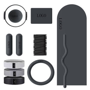 Pesas ajustables de silicona para tobillos y muñecas, juego de fitness para gimnasio en casa, pilates, barra de potencia, mancuernas de hierro, tapete de yoga - Product Image 1