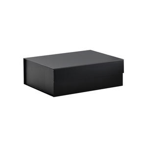 Boîte Cadeau de Luxe Noire en Carton avec Couvercle à Fermeture Magnétique Faible MOQ - Product Image 2