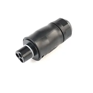 3 Kern Connector IP68 Waterdichte PP0 Materiaal 230V Ac 25A Betteri BC01-C Male Plug Connectors Voor Zonnestelsel