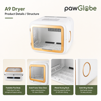 Séchoir intelligent pliable pour animaux de compagnie pour le toilettage à domicile des chats, vente en gros, importateurs, distributeurs et fournitures pour animaux PawGlobe