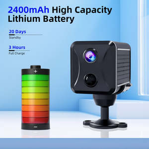 Cámara IP OEM/ODM 4G HD 1080p Inalámbrica para Monitoreo de Seguridad en el Hogar, Mini Cámara con Visión Nocturna IR y Detección PIR - Product Image 3