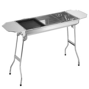 Parrilla Portátil Plegable de Carbón para Exteriores, sin Humo, para 5 o Más Personas - Product Image 1