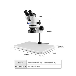 MSD202-T cơ sở lớn trinocular kính hiển vi Stereo kính hiển vi cơ khí kính hiển vi sửa chữa điện thoại - Product Image 2