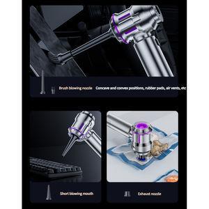 Aspirateur à main rechargeable 100W <span class=keywords><strong>Mini</strong></span> <span class=keywords><strong>pistolet</strong></span> à <span class=keywords><strong>air</strong></span> comprimé <span class=keywords><strong>sans</strong></span> <span class=keywords><strong>fil</strong></span> pour voiture et maison Outil portable de nettoyage de voiture - Product Image 5