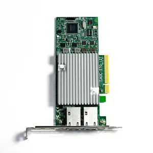 SuperMicro AOC X540-AT2 10GbE Standard Adapter 2-Port RJ45 LAN PCIe PCI Interfaces Network Server Revision 2.0 Internal Stock