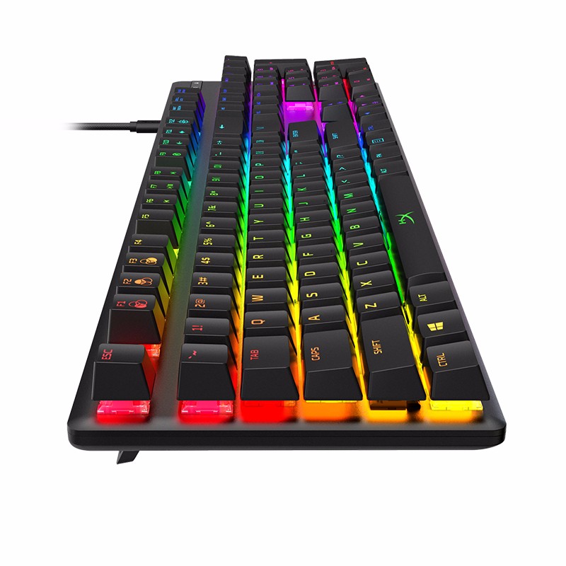 Hype X сплав FPS Pro игровая механическая клавиатура игровая клавиатура Aloi Key Green Axis