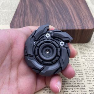 Đồ chơi giảm stress kim loại dạng máy biến hình, xoay tròn, dành cho người lớn, làm từ hợp kim, dùng để giảm căng thẳng, đồ chơi để bàn văn phòng, con quay hồi chuyển ngón tay - Product Image 2