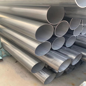 Tuyau en acier inoxydable SS304 <span class=keywords><strong>SS316</strong></span> de qualité sanitaire, soudé et sans soudure, poli, raccord de tuyauterie - Product Image 5