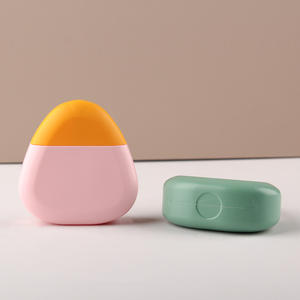 Envase Triangular de PET de 50 ml para <span class=keywords><strong>Protector</strong></span> <span class=keywords><strong>Solar</strong></span>, Botella Vacía para Niños, Botella para Crema de Manos, en Caja, Aislamiento - Product Image 3