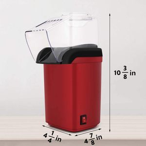 Máquina de Palomitas Eléctrica Automática OEM 110V 220V 1200W, Mini Palomitera Doméstica con Control por App y Protección contra Sobrecalentamiento - Product Image 1