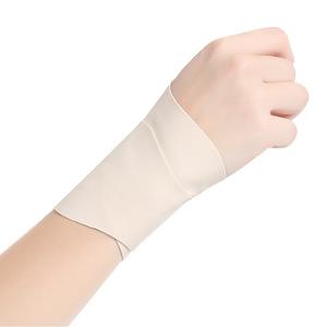 Soporte universal para muñeca, soporte de spandex para deportes, fitness y prevención de lesiones, tamaño adulto, negro - Product Image 5