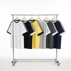 เสื้อยืดเจอร์ซีย์ผ้าฝ้าย 100% น้ำหนัก 240 กรัม ลายพิมพ์สำหรับผู้ชาย ขายส่ง เสื้อยืดเปล่าสีพื้น ทรงหลวม สวมใส่สบาย แขนสั้น เสื้อยืดลายกราฟิกสำหรับทุกเพศ - Product Image 5