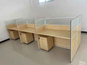 Ensemble de meubles modernes multi-usages pour la maison et les espaces de coworking – Bureaux modulaires pour open space en promotion - Product Image 6